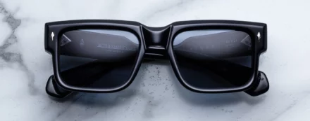 Sunglasses Model Hemmings in Color Lacquer with Blue lenses