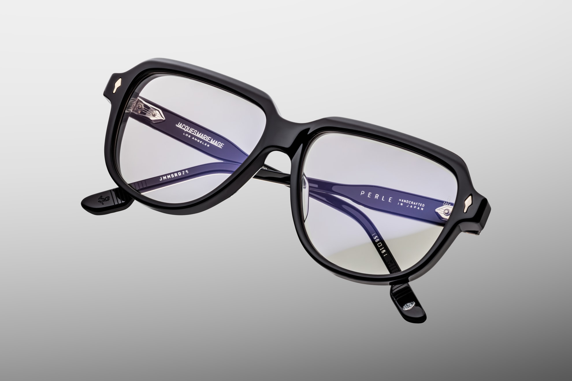 Sunglasses Model Perle with Superlight Grey lenses from Jacques Marie Mage collection