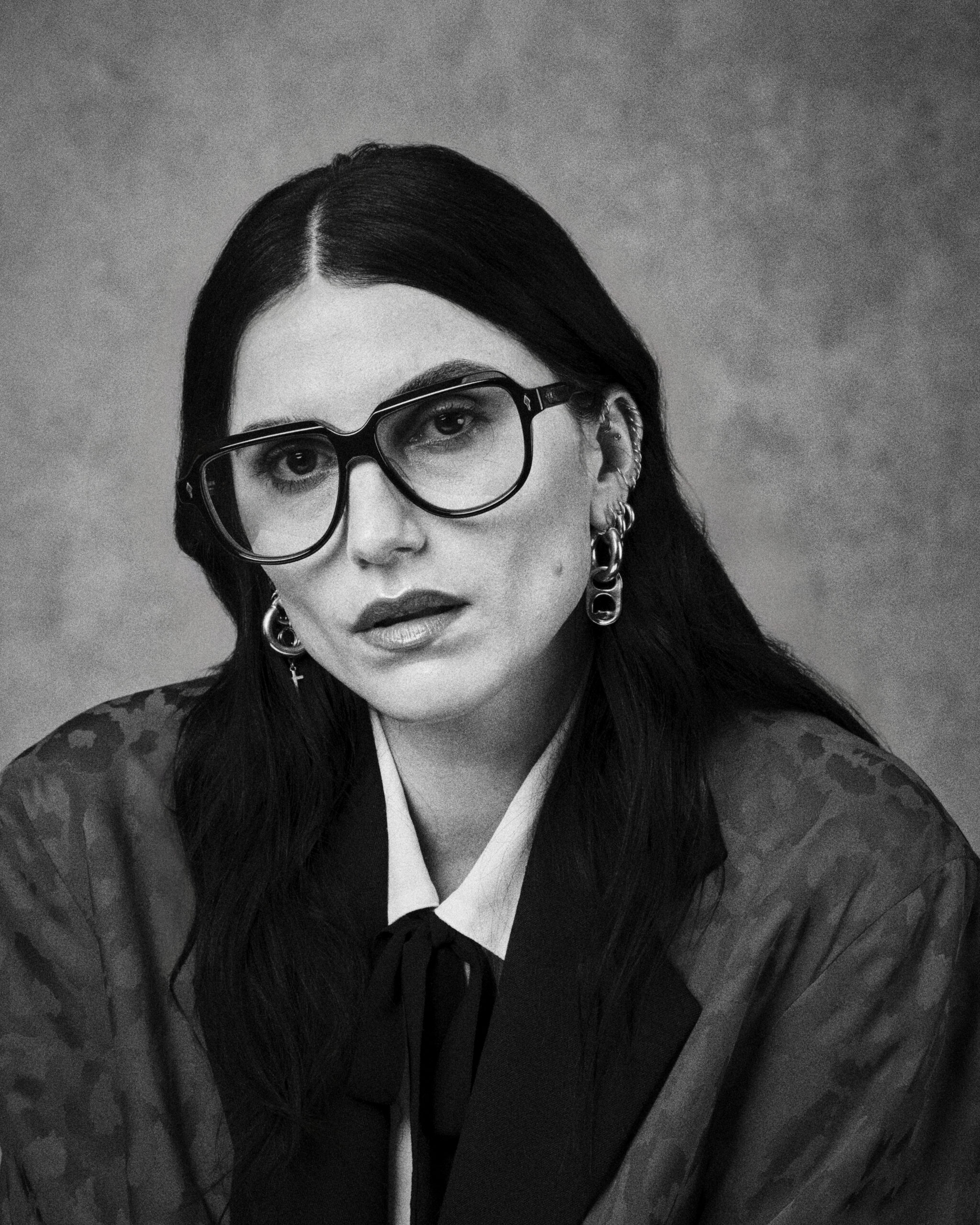 Sunglasses Model Perle with Superlight Grey lenses from Jacques Marie Mage collection