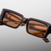 Sunglasses Model Quant in Color London with Orange lenses from Jacques Marie Mage