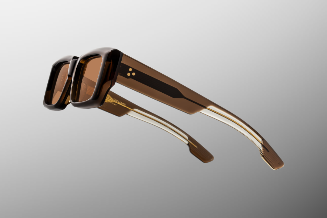 Sunglasses Model Quant in Color London with Orange lenses from Jacques Marie Mage