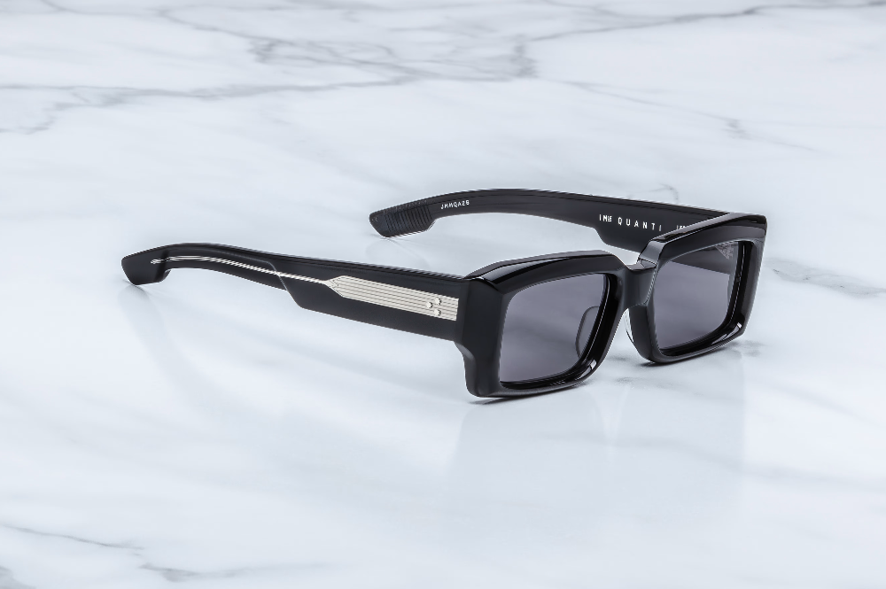 Sunglasses Model Quant in Color Shadow with Jet lenses from Jacques Marie Mage