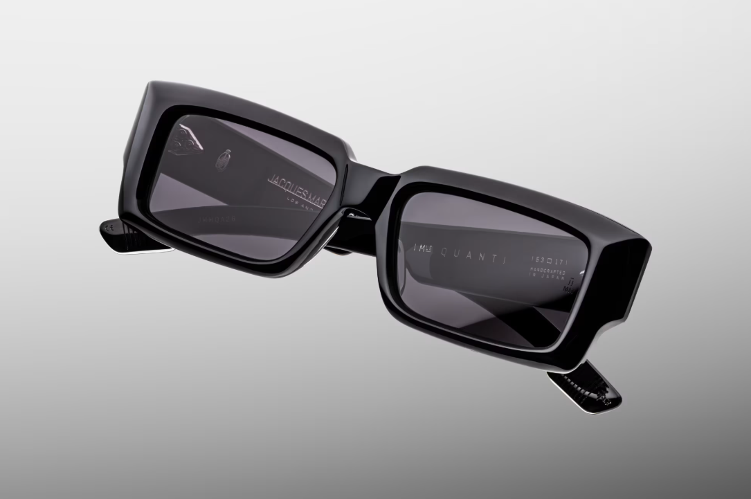 Sunglasses Model Quant in Color Shadow with Jet lenses from Jacques Marie Mage