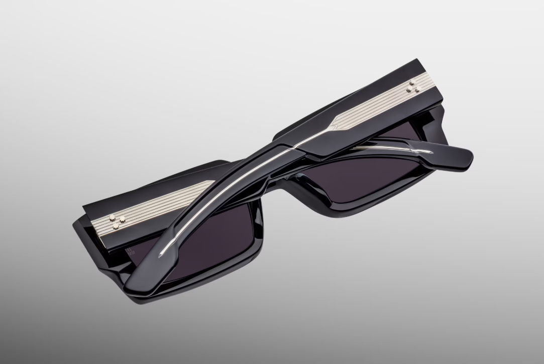 Sunglasses Model Quant in Color Shadow with Jet lenses from Jacques Marie Mage