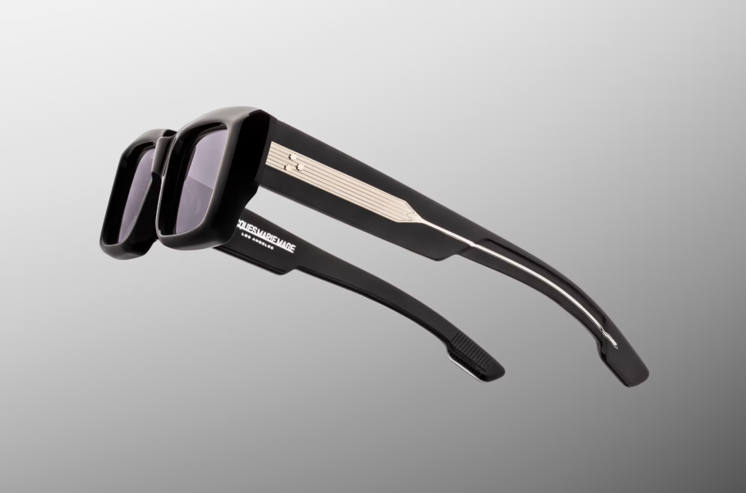 Sunglasses Model Quant in Color Shadow with Jet lenses from Jacques Marie Mage