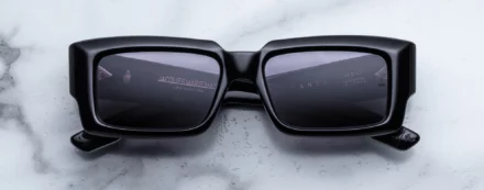 Sunglasses Model Quant in color Shadow with Jet lenses from Jacques Marie Mage