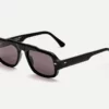 Sunglasses Model George V in Color Black with Storm lenses from Ahlem