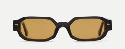 Sunglasses Model Jules in color Darklight with Yellow lenses from Jacques Marie Mage