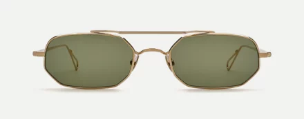Sunglasses Model Pont Lincoln with Khaki Light lenses from Ahlem