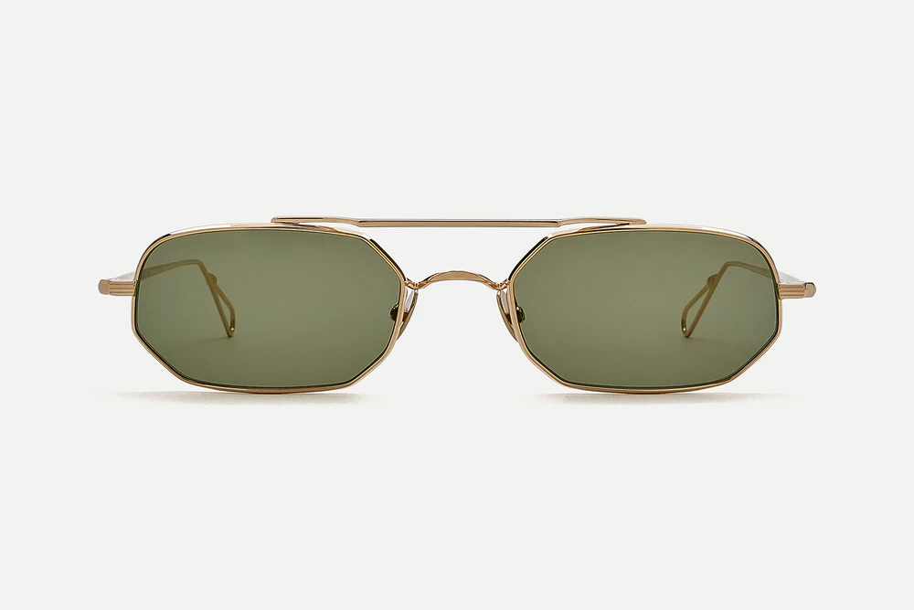 Sunglasses Model Pont Lincoln with Khaki Light lenses from Ahlem