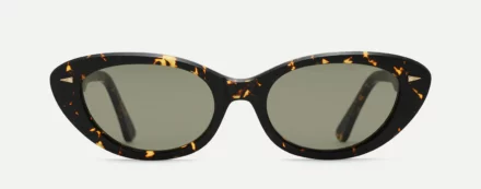 Sunglasses Model Prairie in Color Yellow Turtle with Khaki Light lenses from Ahlem