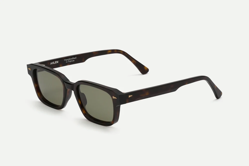 Sunglasses Model Rive Gauche in Color Dark Turtle with Khaki Light lenses from Ahlem