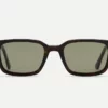 Sunglasses Model Rive Gauche in Color Dark Turtle with Khaki Light lenses from Ahlem