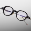 Optical Frame Model Clark RX in Phantom with Superlight Gray lenses from Jacques Marie Mage