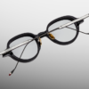 Optical Frame Model Clark RX in Phantom with Superlight Gray lenses from Jacques Marie Mage