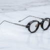 Optical Frame Model Clark RX in Phantom with Superlight Gray lenses from Jacques Marie Mage