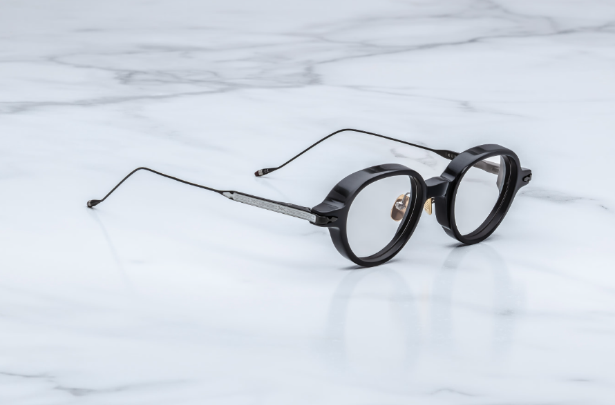 Optical Frame Model Clark RX in Phantom with Superlight Gray lenses from Jacques Marie Mage