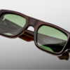 Sunglasses Model Donat in Color Zoltar with Vintage Green lenses from Jacques Marie Mage