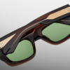 Sunglasses Model Donat in Color Zoltar with Vintage Green lenses from Jacques Marie Mage