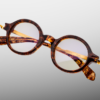 Optical Frame Model Hartigan in Color Argyle with Superlight Bronze lenses from Jacques Marie Mage