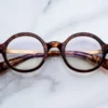 Optical Frame Model Hartigan in Color Argyle with Superlight Bronze lenses from Jacques Marie Mage