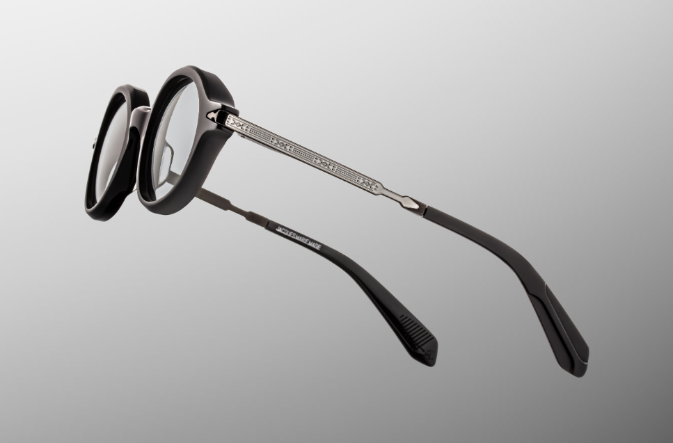 Optical Frame Model Hartigan in Color Phantom with Superlight Gray lenses from Jacques Marie Mage