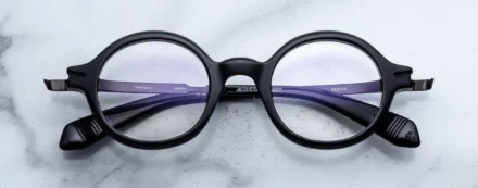 Optical Frame Model Hartigan in Color Phantom with Superlight Gray lenses from Jacques Marie Mage