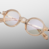 Optical Frame Model Hartigan in Color Sand with Superlight Bronze lenses from Jacques Marie Mage