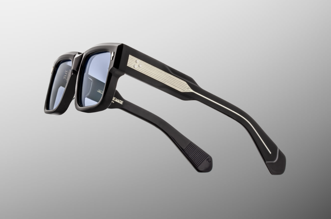 Sunglasses Model Hemmings in Color Obscure with Serene Gradient lenses from Jacques Marie Mage sunglasses collection