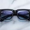 Sunglasses Model Hemmings in Color Obscure with Serene Gradient lenses from Jacques Marie Mage sunglasses collection