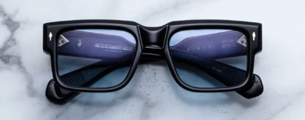 Sunglasses Model Hemmings in Color Obscure with Serene Gradient lenses from Jacques Marie Mage sunglasses collection