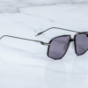 Sunglasses Model Jagger in Color Corbeau with Nimbus lenses from Jacques Marie Mage