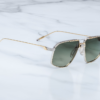 Sunglasses Model Jagger in Color Musket with Moss Gradient lenses from Jacques Marie Mage