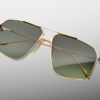 Sunglasses Model Jagger in Color Musket with Moss Gradient lenses from Jacques Marie Mage