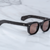 Sunglasses Model Jax in Color Willow with Deep Brown lenses from Jacques Marie Mage