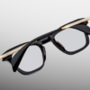 Optical Frame Model Kennedy RX in Color Noir 15 with Superlight Blue lenses from Jacques Marie Mage