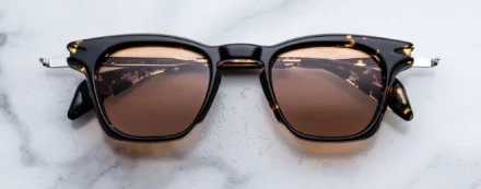 Sunglasses Model Kennedy in color Tokyo with Orange lenses from Jacques Marie Mage