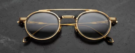 Sunglasses Model Livingston in Color Maxi with Harbor lenses from Jacques Marie Mage's Last Frontier special collection