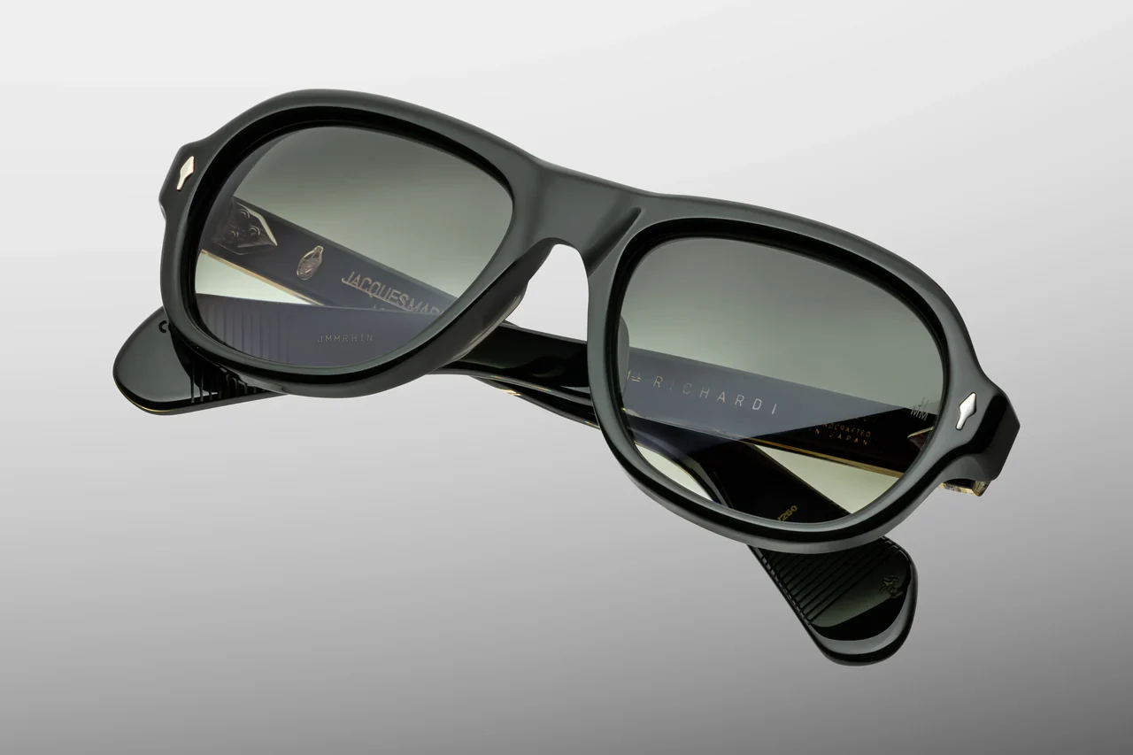Sunglasses Model Richard in Color Viper with Grey