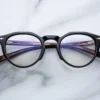 Optical Frame Model Sheridan in Color Noir X with Superlight bronze lenses from Jacques Marie Mage