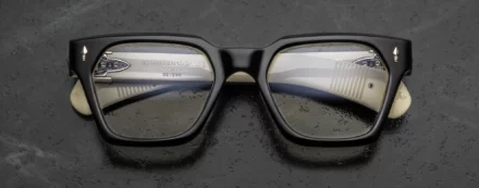 Optical Frame Model Sterett in Color Smoke with Superlight Bronze lenses from Jacques Marie Mage's Last Frontier special collection