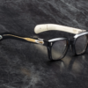 Optical Frame Model Sterett in Color Smoke with Superlight Bronze lenses from Jacques Marie Mage's Last Frontier special collection