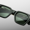 Sunglasses Model Sterett in Color Viper with Tarragon lenses from Jacques Marie Mage's Last Frontier Special collection