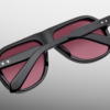 Sunglasses Model Teewinot in color Black with Mahogany lenses from Jacques Marie Mage