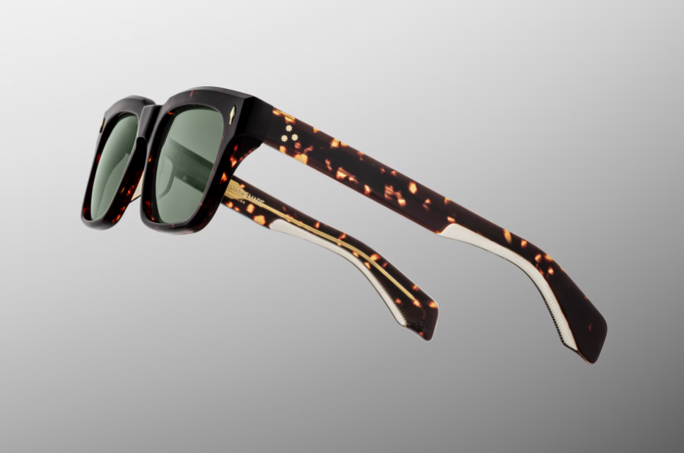 Sunglasses Model Torino in Color Etna with Serpent lenses from Jacques Marie Mage
