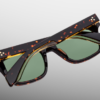 Sunglasses Model Torino in Color Etna with Serpent lenses from Jacques Marie Mage