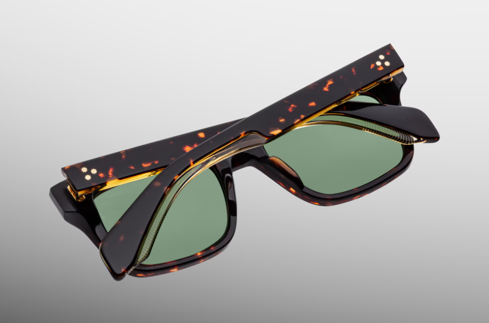 Sunglasses Model Torino in Color Etna with Serpent lenses from Jacques Marie Mage