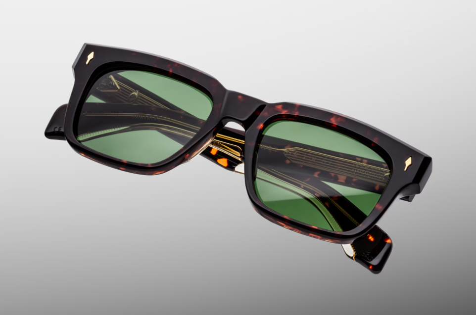 Sunglasses Model Torino in Color Etna with Serpent lenses from Jacques Marie Mage