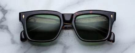Sunglasses Model Torino in Color Etna with Serpent lenses from Jacques Marie Mage