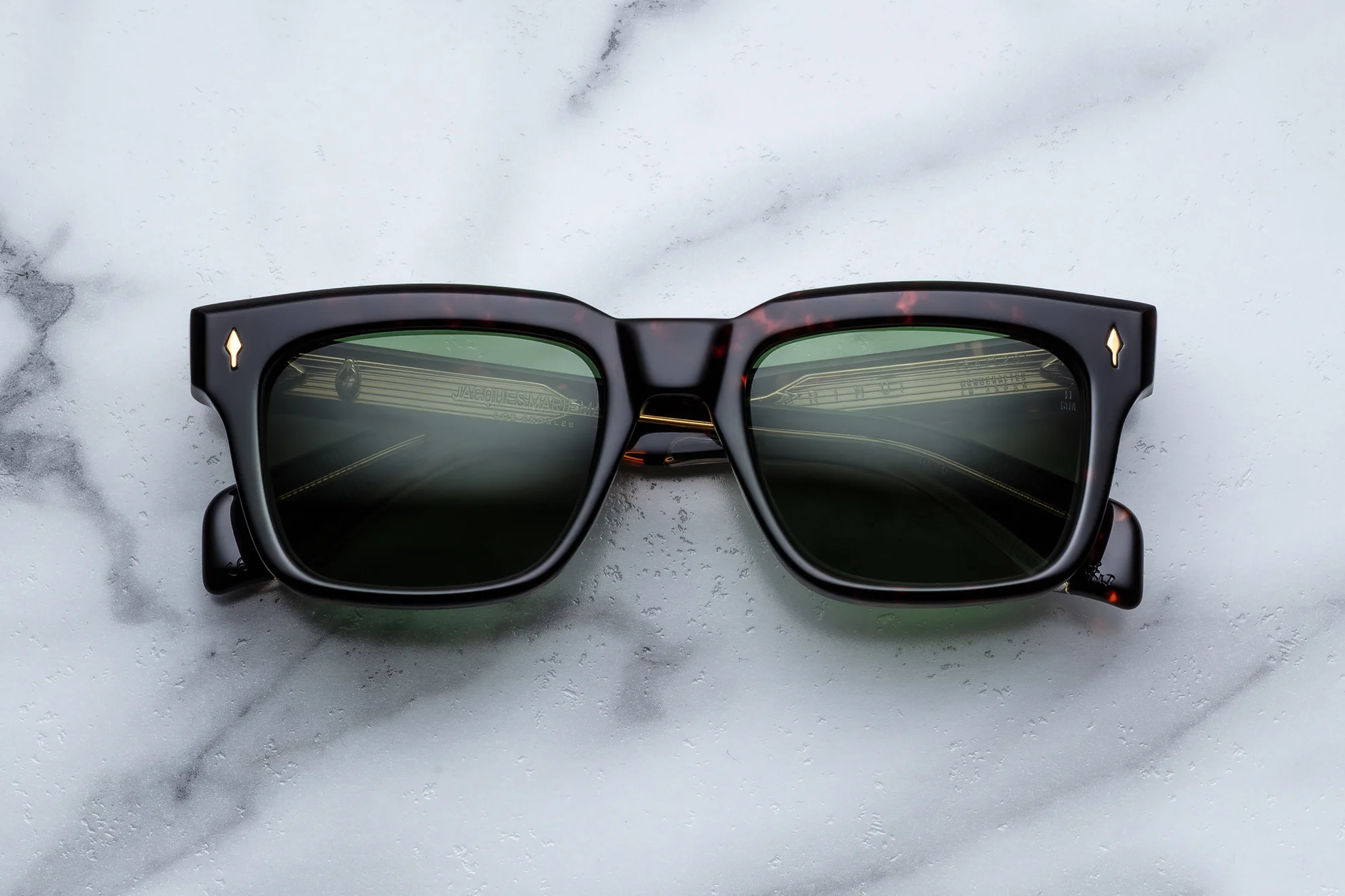 Sunglasses Model Torino in Color Etna with Serpent lenses from Jacques Marie Mage